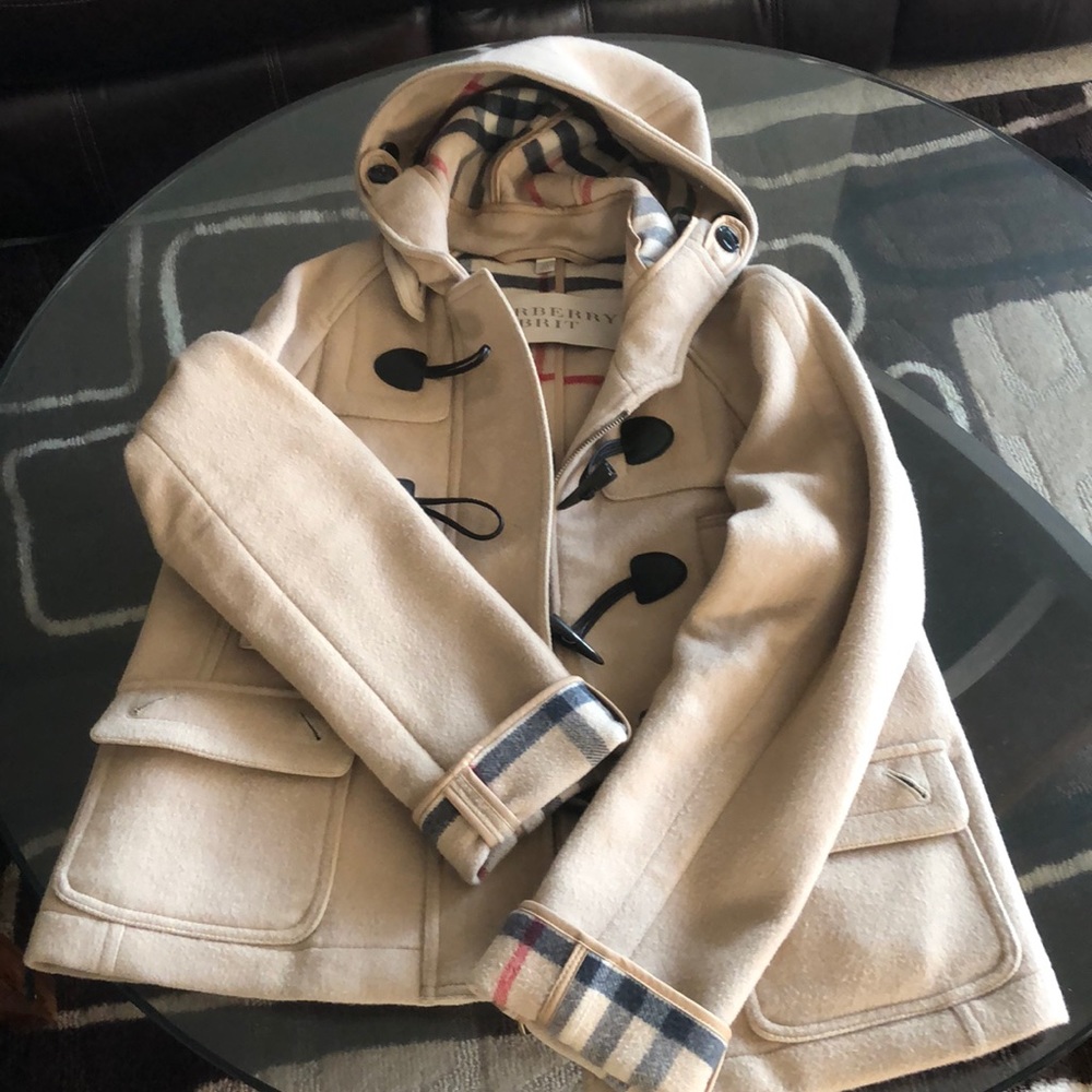 Burberry Brit classical coat
